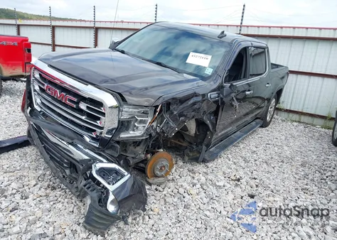 2019 GMC Sierra 1500 Slt z USA, uszkodzony, nr VIN 3GTU9DED1KG183109